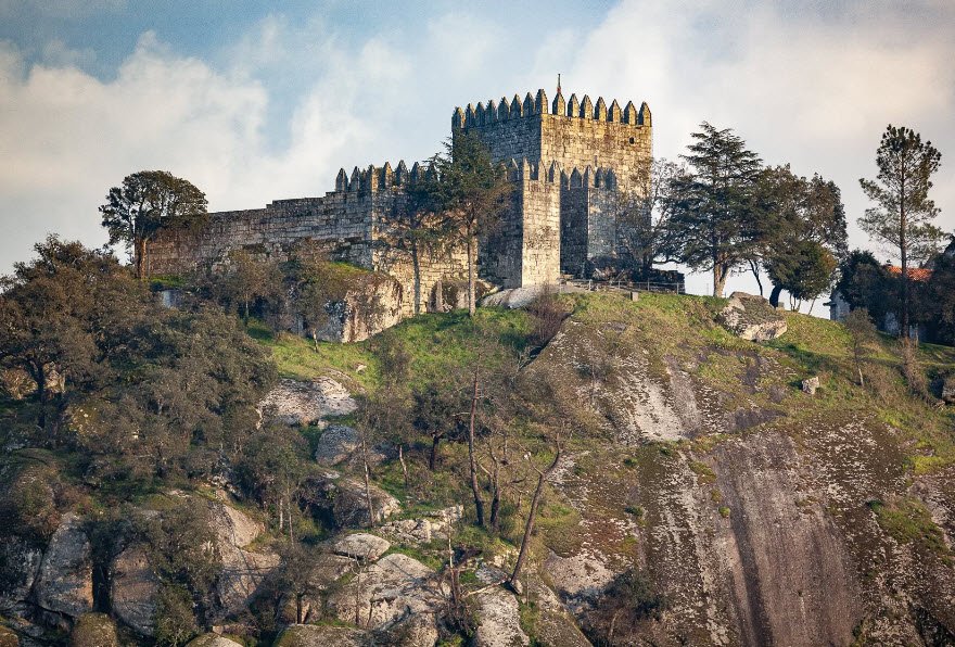 Castelo de Lanhoso, Portugal